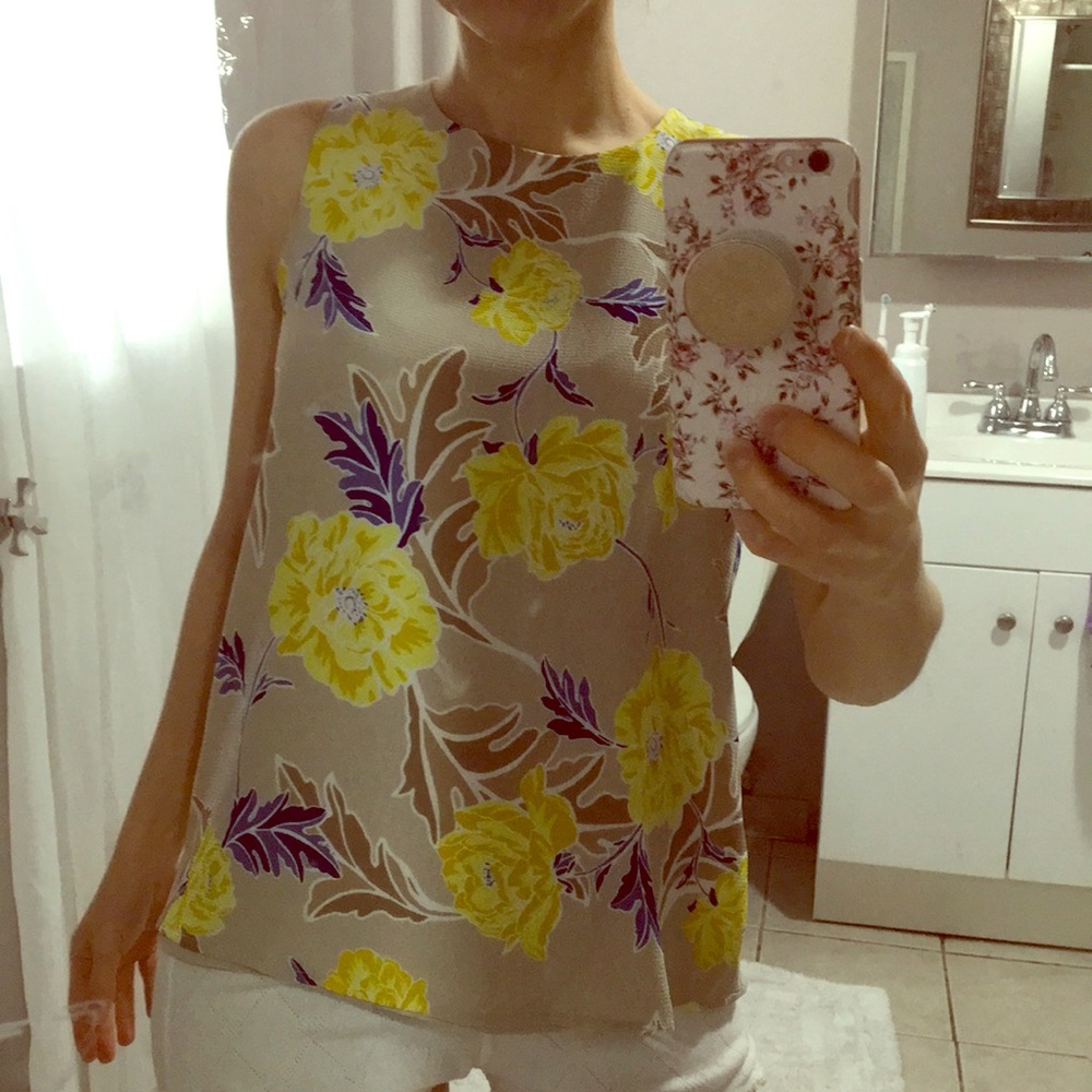 Cooper and Ella XS top
